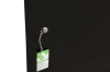 Picture of LOUIS Hevea Wood Bed Frame with LED Lighting Headboard in Queen/Eastern King Sizes (Black) 