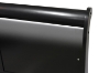 Picture of LOUIS Hevea Wood Bed Frame with LED Lighting Headboard in Queen/Eastern King Sizes (Black) 