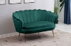 Picture of EVELYN Curved Flared Loveseat (Multicolor)