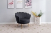 Picture of EVELYN Curved Flared Armchair (Multicolor)