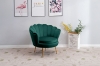 Picture of EVELYN Curved Flared Armchair (Multicolor)