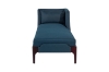 Picture of SWINDON Fabric Lounge Chair (Dark Blue) 
