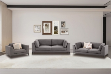 Picture of AMELIE Fabric Sofa Range (Dark Grey)
