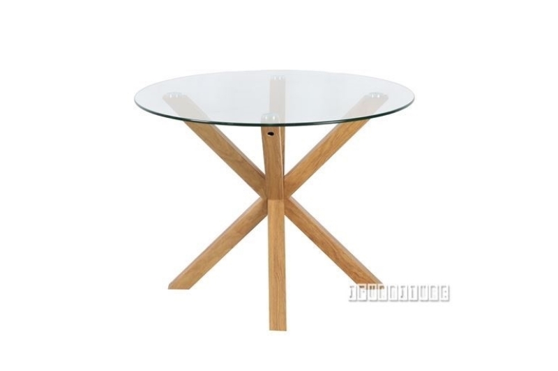 Picture of POLO Glass Round Dining Table - 39.5 inches