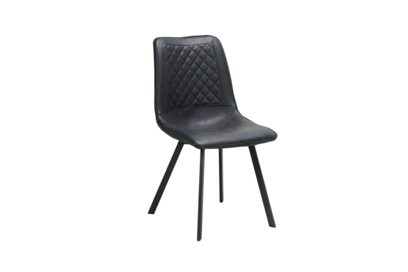 Picture of WESTIN PU Leather Dining Chair (Black)