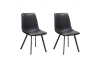 Picture of WESTIN PU Leather Dining Chair (Black)