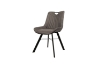 Picture of ATOKA Fabric Dining Chair (Dark Gray) - 2PC in 1 Carton