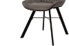 Picture of ATOKA Fabric Dining Chair (Dark Gray) - 2PC in 1 Carton
