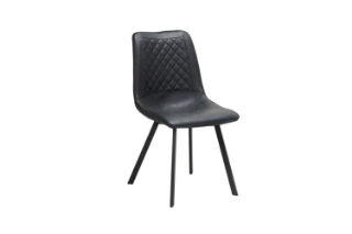 Picture of WESTIN PU Leather Dining Chair (Black) -  Single