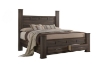 Picture of MORNINGTON Bed Frame with Drawers - Queen