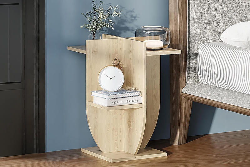 Picture of SAN Side Table with Shelves