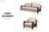 Picture of NOVILLA Leather Sofa Range