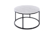 Picture of AYDAN D33.5'' Marble Top Coffee Table/Side Table