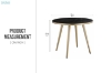 Picture of AYDAN Round Side Table