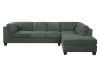 Picture of NEWTON Fabric Sectional Sofa (Dark Grey)