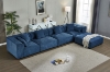 Picture of BARI Memory Foam Fabric Modular Sofa - Corner Seat
