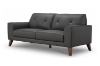 Picture of CASTILE Full 100% Leather Sofa Range (Brown) 