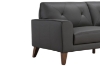 Picture of CASTILE Full 100% Leather Sofa Range (Brown) 