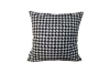 Picture of HOUNDSTOOTH Linen Cushion with Inner in Multiple Colors (17.7" x 17.7")