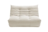 Picture of DIANNA Tufted Velvet 2-Seater Loveseat (Cream)