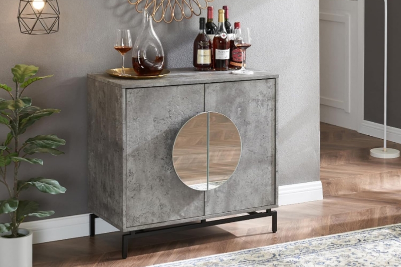 Picture of OCEANA 2 Door Cabinet (Gray)