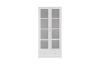 Picture of OTLEY Accent Corner Display Cabinet (White)