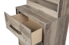 Picture of AGILENT 2-Drawer Bedside Table - 1 Bedside Table Only