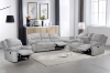 Picture of SELINNA Corduroy Manual Reclining Sofa Range with rocker chair (Mink)