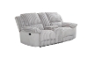 Picture of SELINNA Corduroy Manual Reclining Sofa Range with rocker chair (Mink)