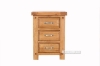 Picture of WESTMINSTER Solid Oak Bedroom Combo - 3PC Eastern King Size	
