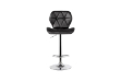 Picture of LIBBY Adjustable Swivel Gas Lift Bar Stool (Black) - Each