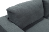 Picture of SIESTA Fabric Sofa Range (Dark Grey) - 3 Seater (Sofa)