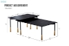 Picture of KATIA Sintered Stone Nesting Coffee Table