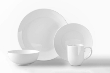 Picture of MILANO 16-Piece Fine Bone China Tableware Set - Service for 4