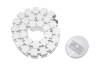 Picture of EVIS 50.5" Snake Cable Management Spine Conduit (White)