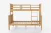 Picture of FORESTER Solid Wood Twin-Double Bunk Bed
