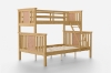 Picture of FORESTER Solid Wood Twin-Double Bunk Bed