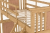 Picture of FORESTER Solid Wood Twin-Double Bunk Bed