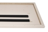 Picture of SYNERGYPLUS Modular Dining System - 63"/71"/78.5" Table Top in 4 Colors with Trapezoid Metal Legs