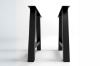 Picture of SYNERGYPLUS Modular Dining System - 63"/71"/78.5" Table Top in 4 Colors with A-Frame Metal Legs