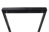 Picture of SYNERGYPLUS Modular Dining System - 63"/71"/78.5" Table Top in 4 Colors with Trapezoid Metal Legs