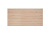 Picture of SYNERGYPLUS Dining Table with Trapezoid Metal Legs (Natural Oak) - 78.5"x39.5"
