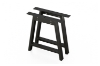 Picture of SYNERGYPLUS Dining Table with A-Frame Metal Legs (Champagne) - 71"x35.5"