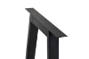 Picture of SYNERGYPLUS Dining Table with A-Frame Metal Legs (Champagne) - 71"x35.5"