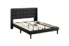 Picture of SONOMA Fabric Bed Frame in Double/Queen (Dark Grey)
