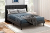 Picture of SONOMA Fabric Bed Frame in Double/Queen (Dark Grey)