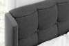 Picture of SONOMA Fabric Bed Frame in Double/Queen (Dark Grey)