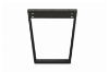 Picture of SYNERGYPLUS Dining Table with Trapezoid Metal Legs (Natural Oak) - 71"x35.5"