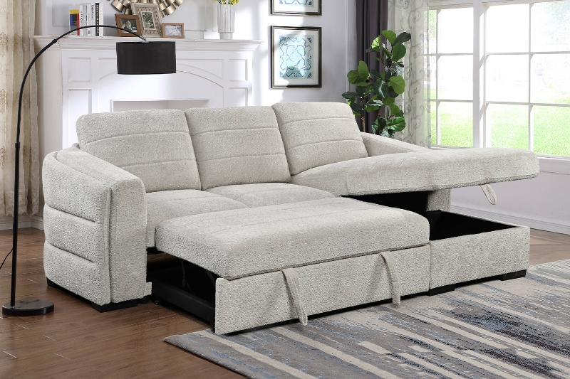 Picture of CHANEL Fabric Corner Sofa Bed with Storage