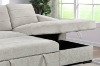 Picture of CHANEL Fabric Corner Sofa Bed with Storage